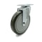 Service Caster 6 Inch Gray Polyurethane Wheel Swivel Top Plate Caster SCC-20S614-PPUB - alternate 4